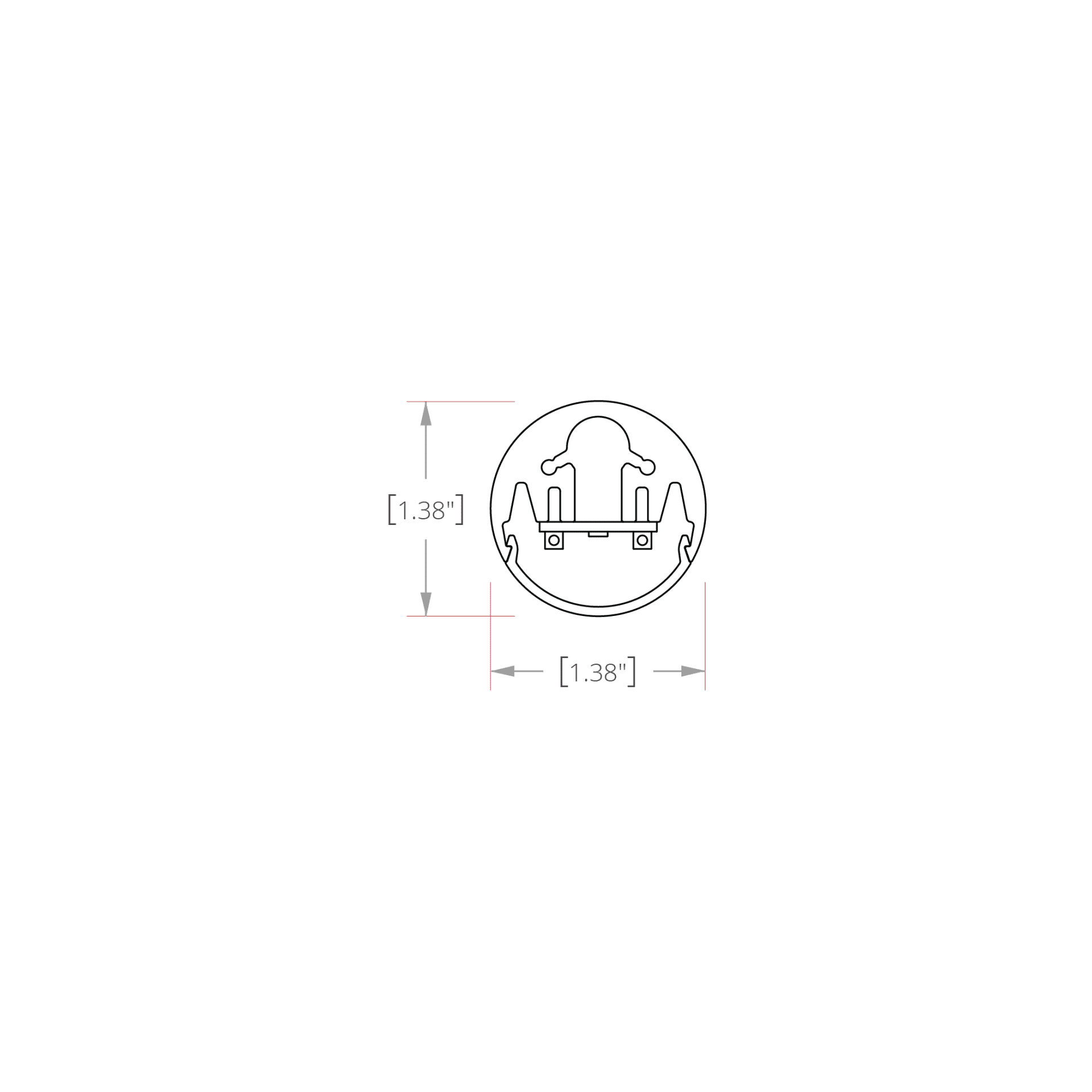Oxygen 1 Line Drawing